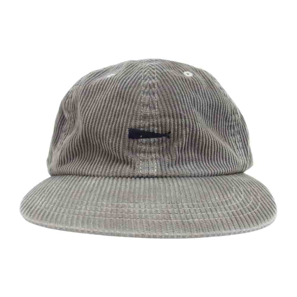 DESCENDANT ディセンダント CACHALOT MIAMI CAP CORDUROY コーデュロイ キャップ グレー系【中古】
