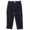 DESCENDANT ディセンダント DC-6 corduroy trousers コーデュロイ トラウザーズ パンツ ブラック系 2【中古】