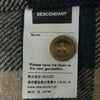 DESCENDANT ディセンダント VANNING CHECK LS SHIRT チェック ヘビー フランネル シャツ ブルー系 2【中古】