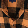 DESCENDANT ディセンダント 19AW バッファロー チェック シャツ オレンジ系 2【中古】