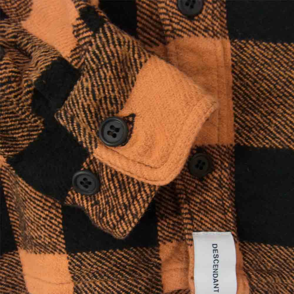 DESCENDANT ディセンダント 19AW バッファロー チェック シャツ