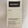 DESCENDANT ディセンダント 18AW TEAM HOODED SWEATSHIRT チーム フーデッド スウェットシャツ グレー系 2【中古】