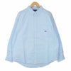 DESCENDANT ディセンダント 212TQDS-SHM01 OXFORD B.D. LS SHIRT オックスフォード ロングスリーブ シャツ ライトブルー系 2【新古品】【未使用】【中古】
