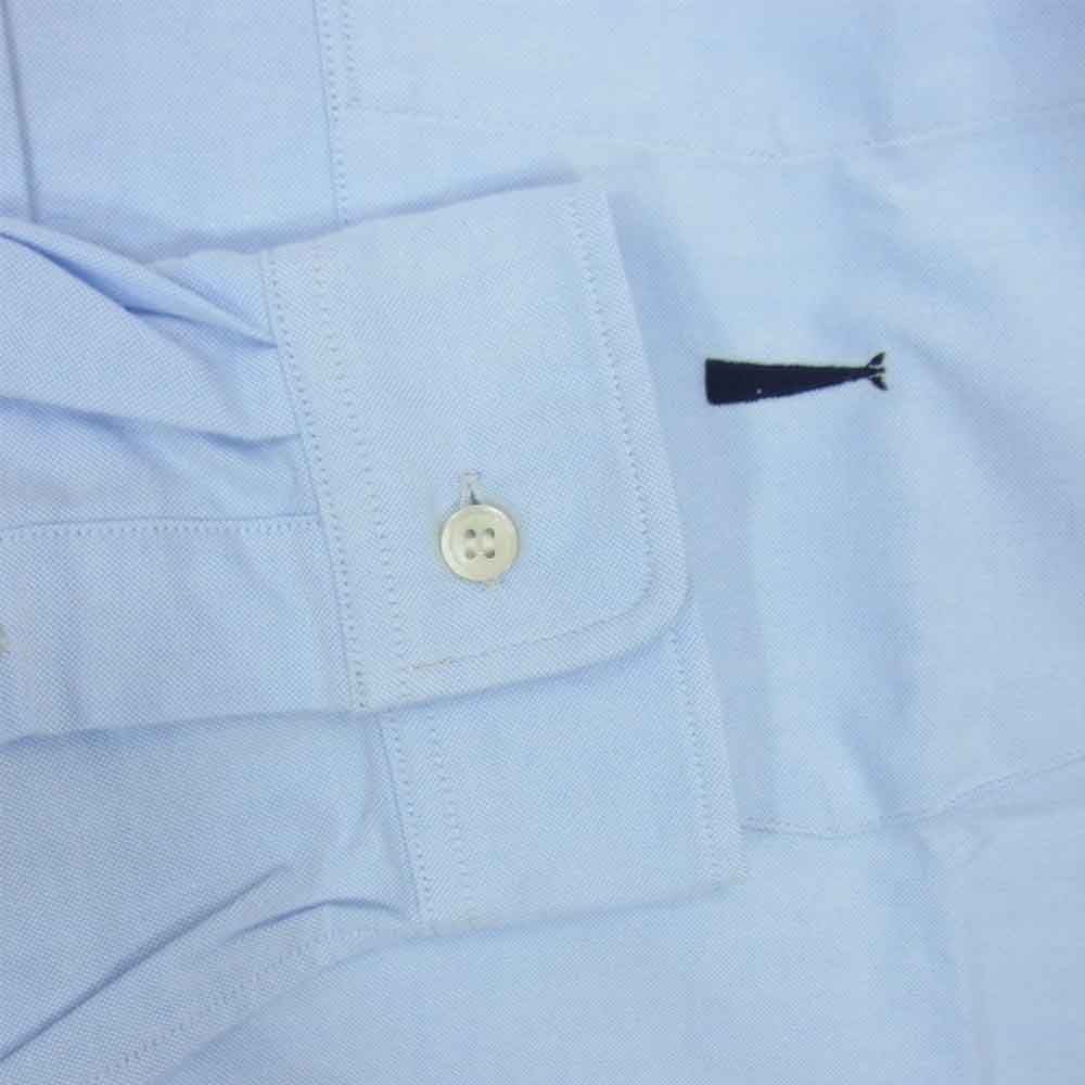 DESCENDANT ディセンダント 212TQDS-SHM01 OXFORD B.D. LS SHIRT オックスフォード ロングスリーブ シャツ ライトブルー系 2【新古品】【未使用】【中古】