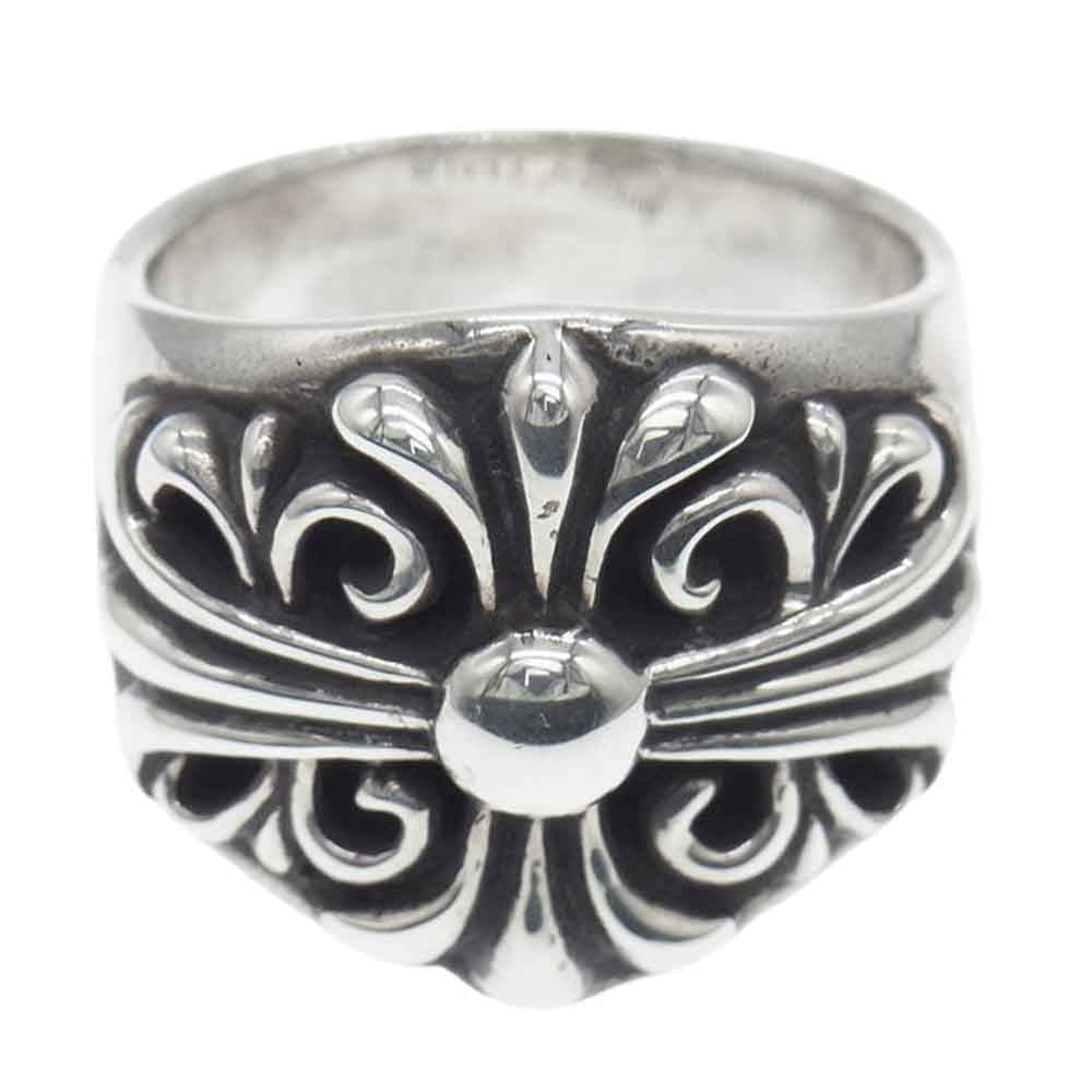 CHROME HEARTS クロムハーツ（原本無） KEEPER RING キーパー リング シルバー系【中古】