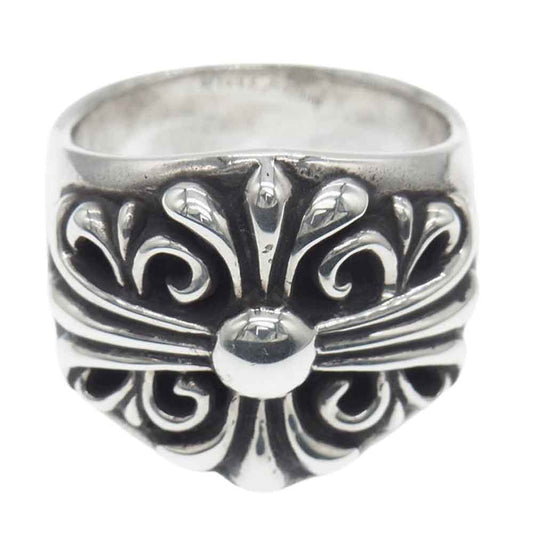 CHROME HEARTS クロムハーツ（原本無） KEEPER RING キーパー リング シルバー系【中古】