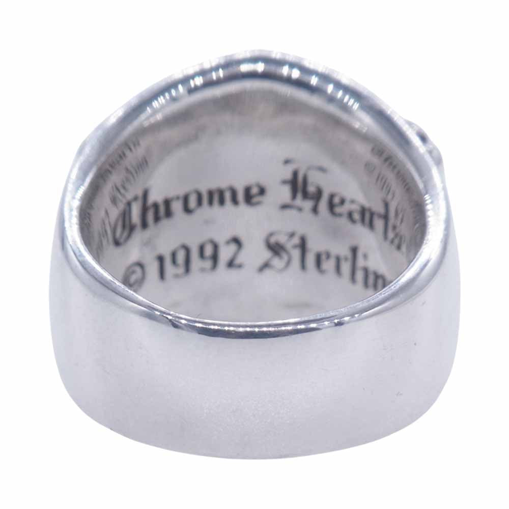CHROME HEARTS クロムハーツ（原本無） KEEPER RING キーパー リング シルバー系【中古】