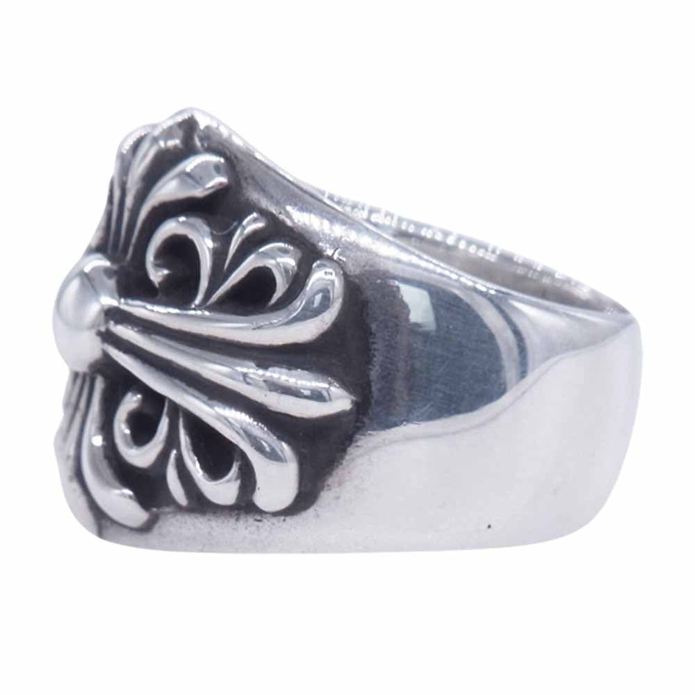CHROME HEARTS クロムハーツ（原本無） KEEPER RING キーパー リング シルバー系【中古】