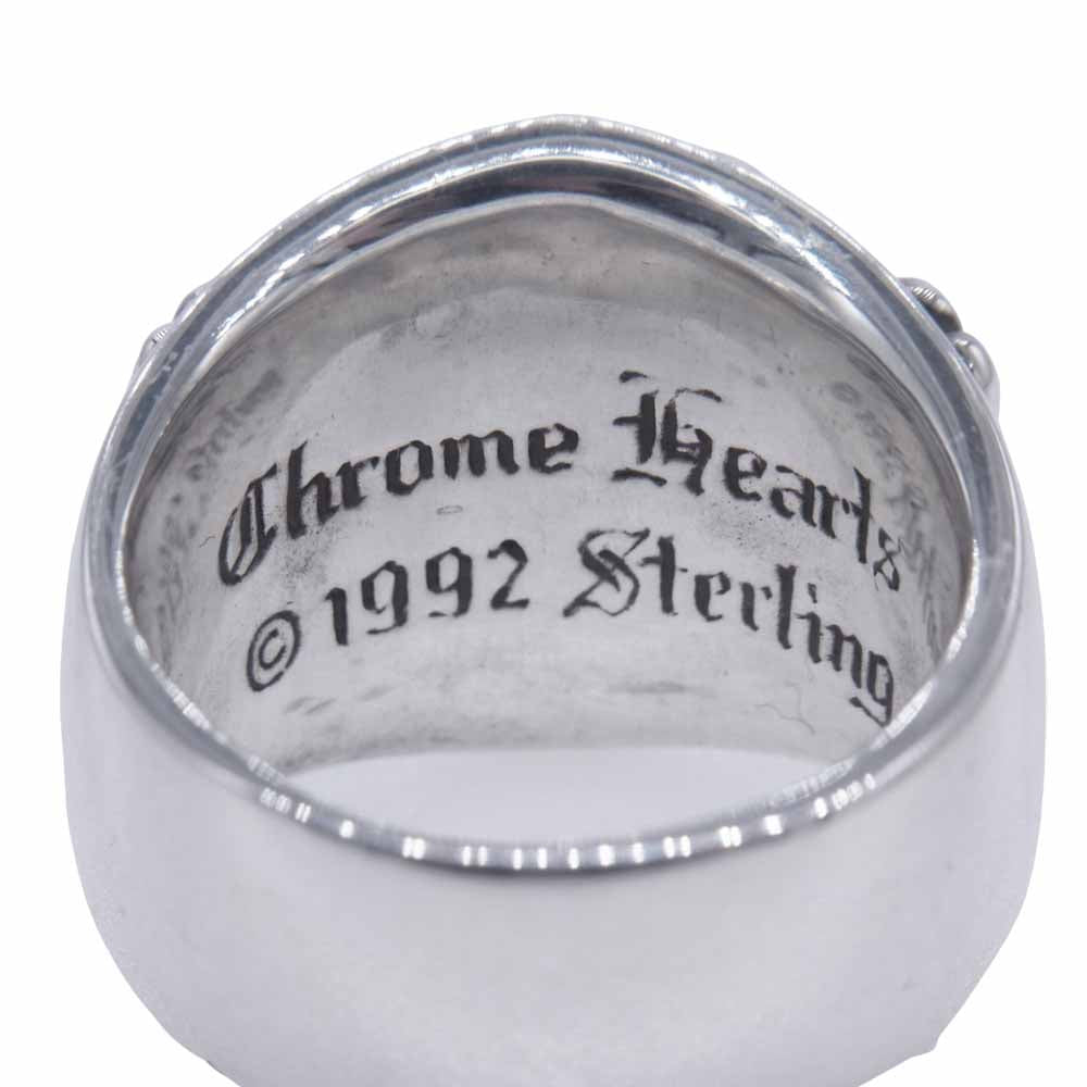 CHROME HEARTS クロムハーツ（原本無） KEEPER RING キーパー リング シルバー系【中古】