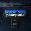 patagonia パタゴニア 17AW 25390 Re-Tool Snap-T PO リツール スナップT フリース プルオーバー ネイビー系 XS【中古】