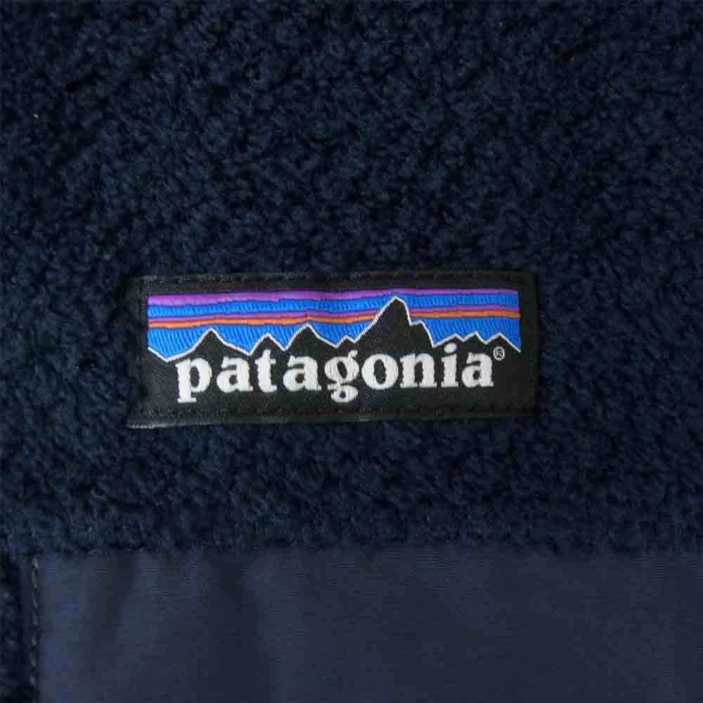 patagonia パタゴニア 17AW 25390 Re-Tool Snap-T PO リツール スナップT フリース プルオーバー ネイビー系 XS【中古】