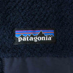 patagonia パタゴニア 17AW 25390 Re-Tool Snap-T PO リツール スナップT フリース プルオーバー ネイビー系 XS【中古】
