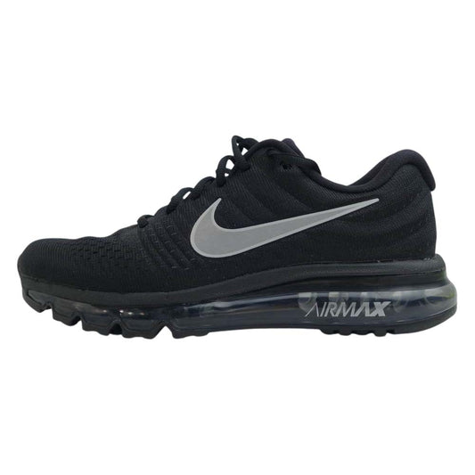 NIKE ナイキ 849559-001 未使用 AIR MAX 2017 エアマックス スニーカー ブラック系 25.5cm【極上美品】【中古】