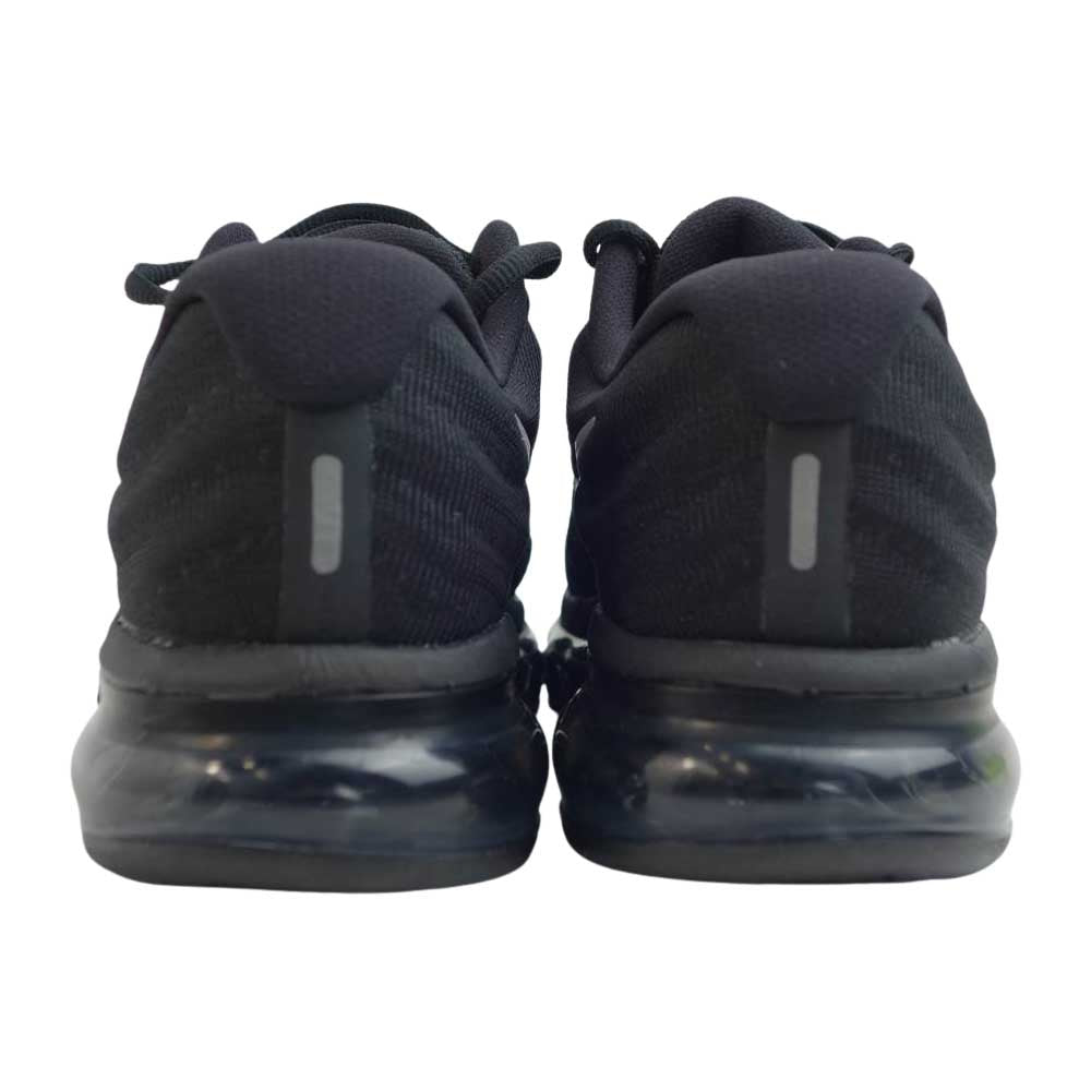 NIKE ナイキ 849559-001 未使用 AIR MAX 2017 エアマックス スニーカー ブラック系 25.5cm【極上美品】【中古】