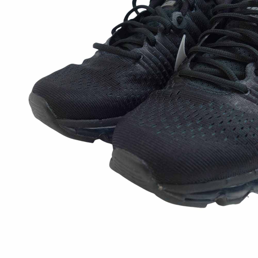 NIKE ナイキ 849559-001 未使用 AIR MAX 2017 エアマックス スニーカー ブラック系 25.5cm【極上美品】【中古】