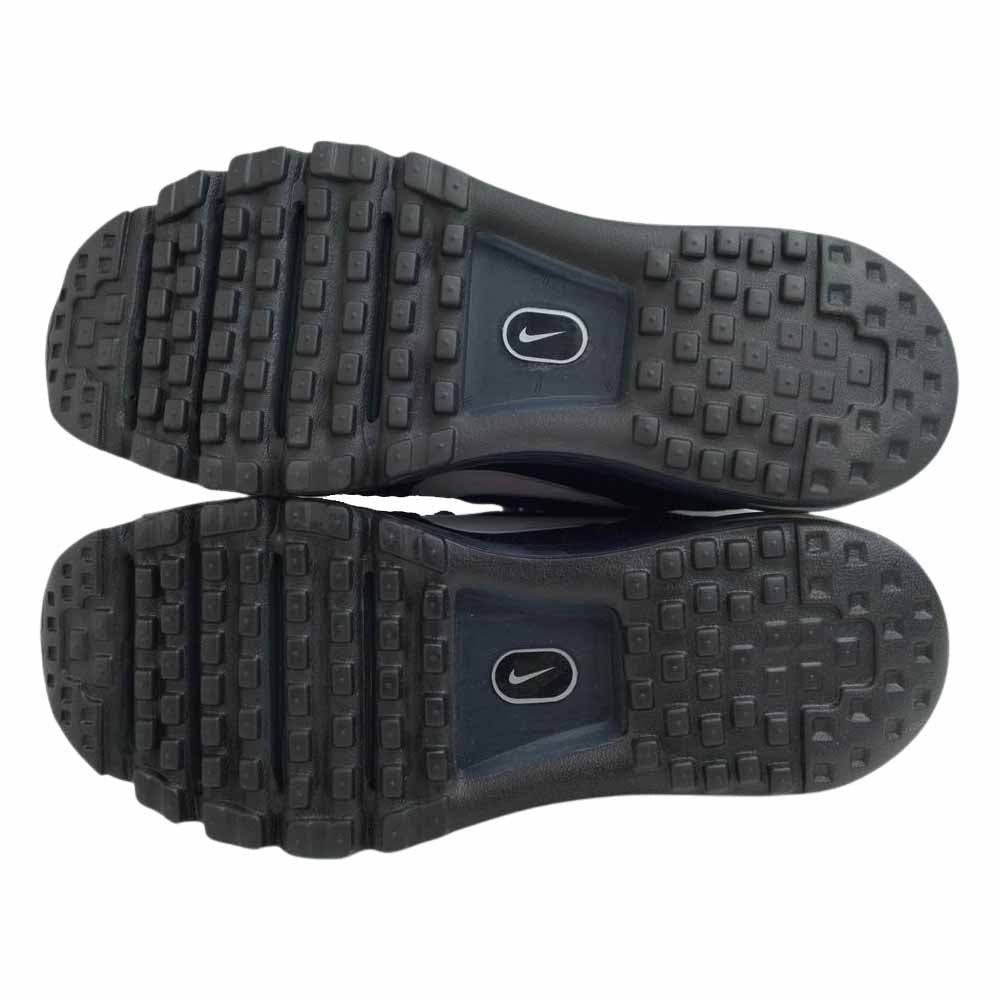 NIKE ナイキ 849559-001 未使用 AIR MAX 2017 エアマックス スニーカー ブラック系 25.5cm【極上美品】【中古】