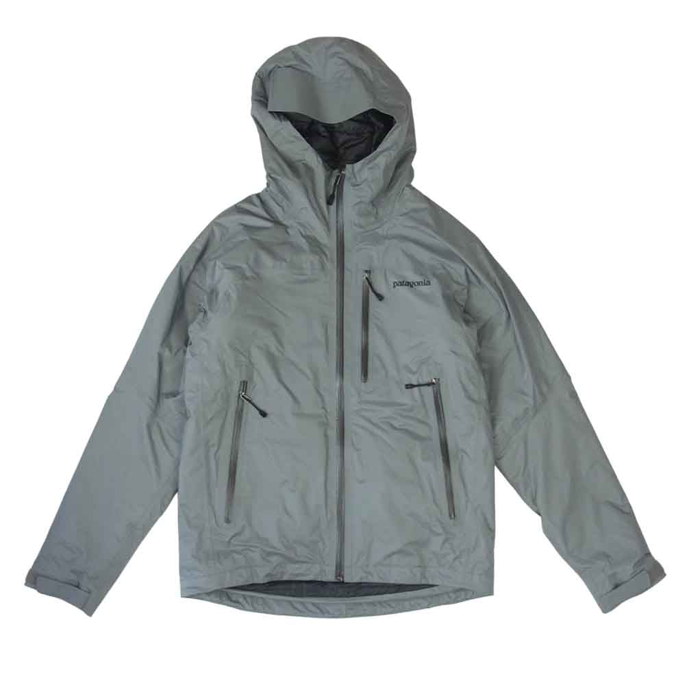 patagonia パタゴニア 15AW 83715 Insulated Torrentshell Jacket インサレーテッド トレントシェル ジャケット グレー系 XS【中古】