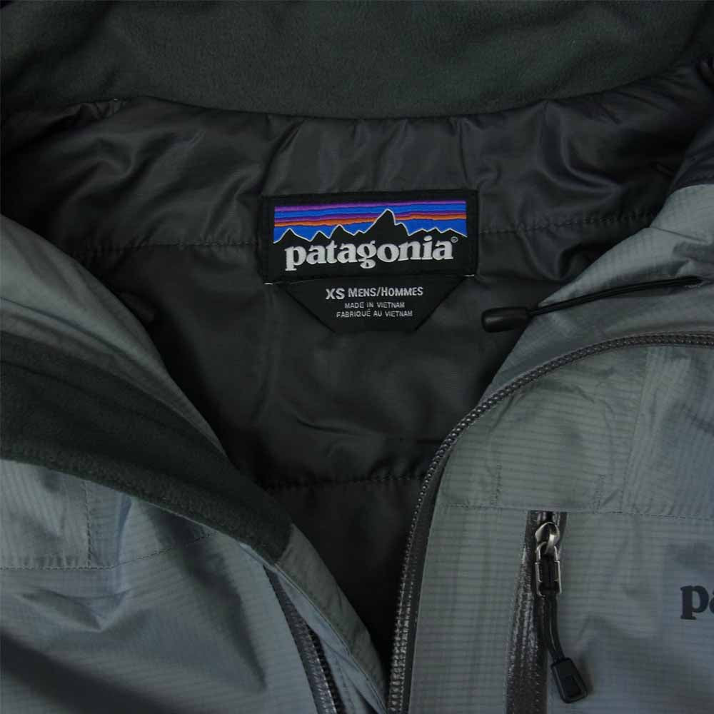 patagonia パタゴニア 15AW 83715 Insulated Torrentshell Jacket インサレーテッド トレントシェル ジャケット グレー系 XS【中古】