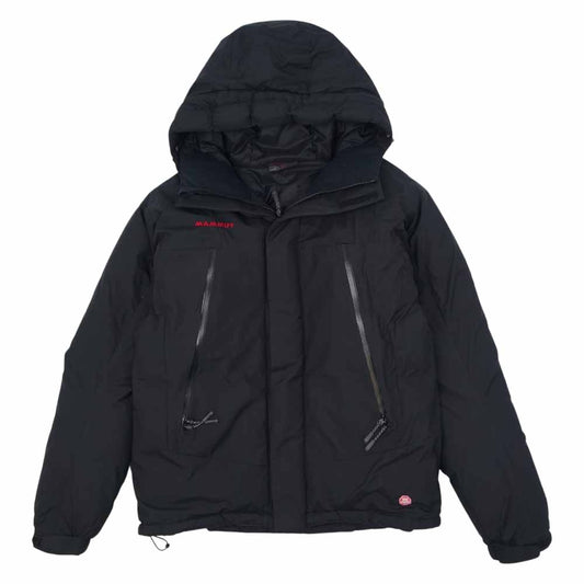 Mammut マムート 1010-19820 WS SNOWFIELD DOWN JACKET スノーフィールド ダウン ジャケット ブラック系 XS【中古】