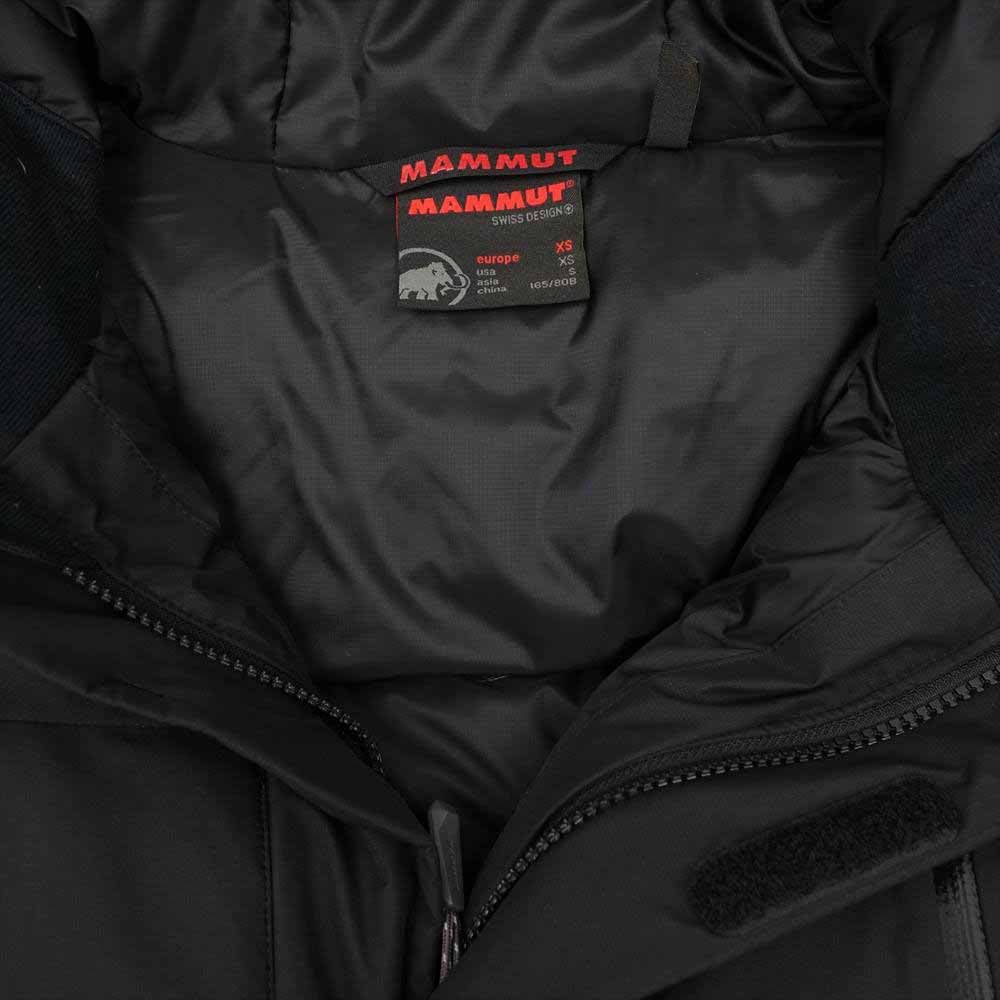 Mammut マムート 1010-19820 WS SNOWFIELD DOWN JACKET スノーフィールド ダウン ジャケット ブラック系 XS【中古】