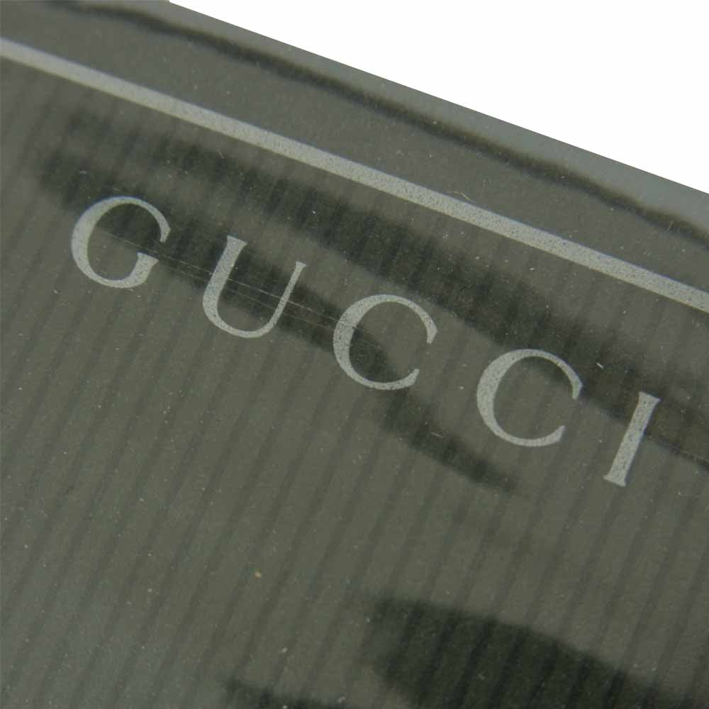 GUCCI グッチ トランプ グレー系【新古品】【未使用】【中古】