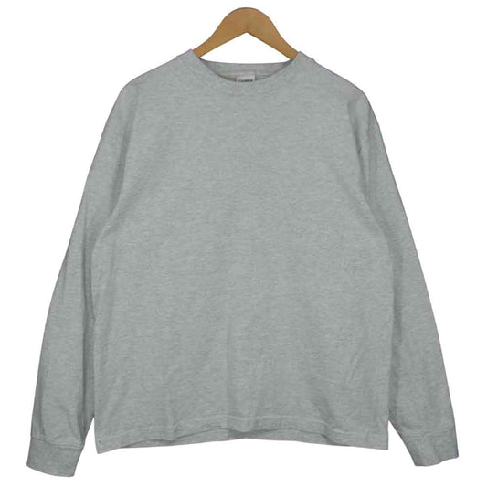 キャンバー 長袖 Tシャツ グレー系 L【中古】