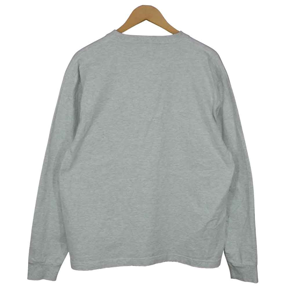 キャンバー 長袖 Tシャツ グレー系 L【中古】