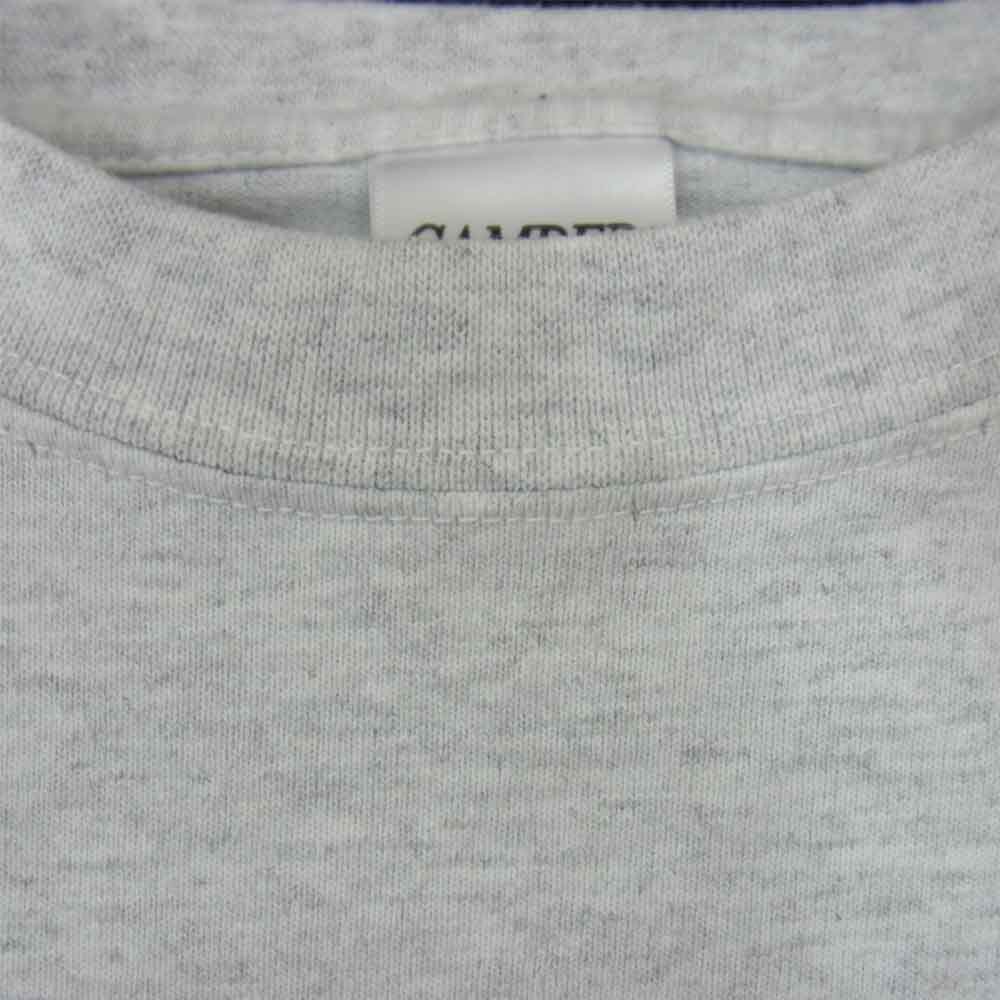 キャンバー 長袖 Tシャツ グレー系 L【中古】
