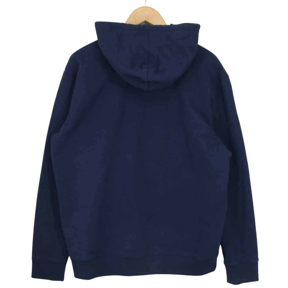 patagonia パタゴニア 19AW 39539 P-6 Logo Uprisal Hoody P-6ロゴ アップライザル フーディ プルオーバー パーカー ネイビー系 L【中古】