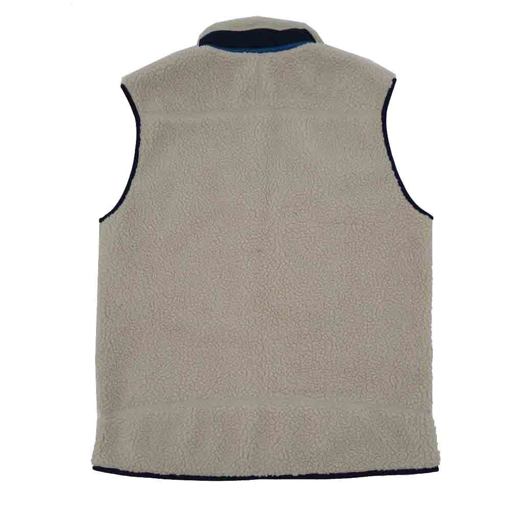 patagonia パタゴニア 20AW 23048 Classic Retro-X Vest クラシック レトロ X ベスト ナチュラル ホワイト系 L【美品】【中古】