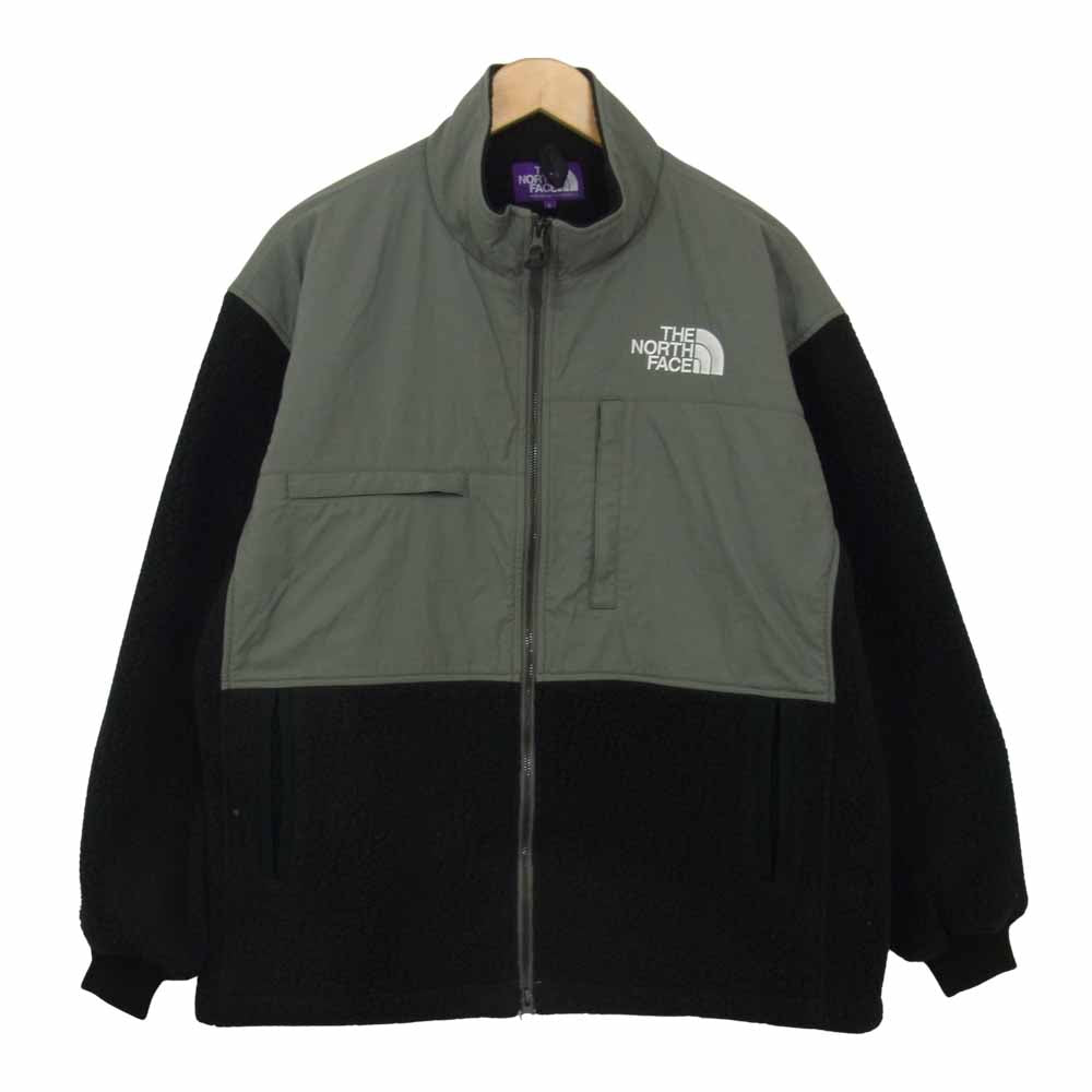 THE NORTH FACE ノースフェイス NA2056N PURPLE LABEL パープルレーベル Field Denali Jacket フィールド デナリ ジャケット グレー系 L【中古】