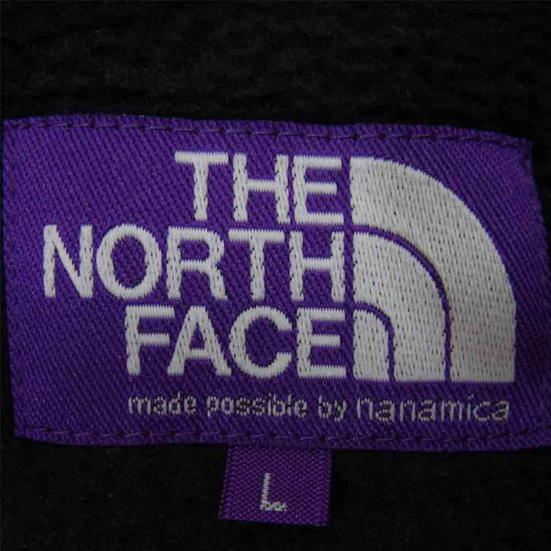 THE NORTH FACE ノースフェイス NA2056N PURPLE LABEL パープルレーベル Field Denali Jacket フィールド デナリ ジャケット グレー系 L【中古】