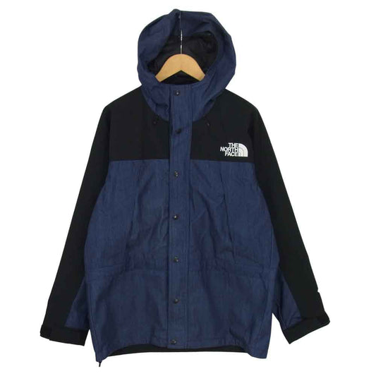 THE NORTH FACE ノースフェイス NP12032 MOUNTAIN LIGHT DENIM JACKET マウンテン ライト デニム ジャケット ネイビー系 L【中古】