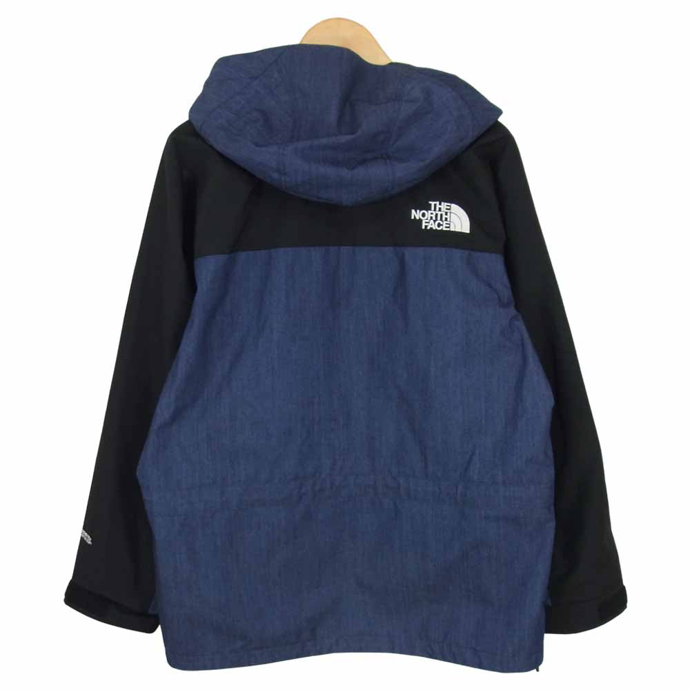 THE NORTH FACE ノースフェイス NP12032 MOUNTAIN LIGHT DENIM JACKET マウンテン ライト デニム ジャケット ネイビー系 L【中古】