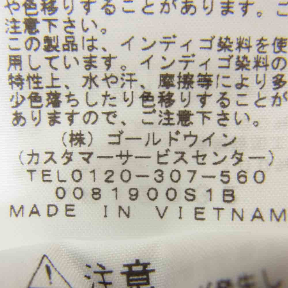 THE NORTH FACE ノースフェイス NP12032 MOUNTAIN LIGHT DENIM JACKET マウンテン ライト デニム ジャケット ネイビー系 L【中古】