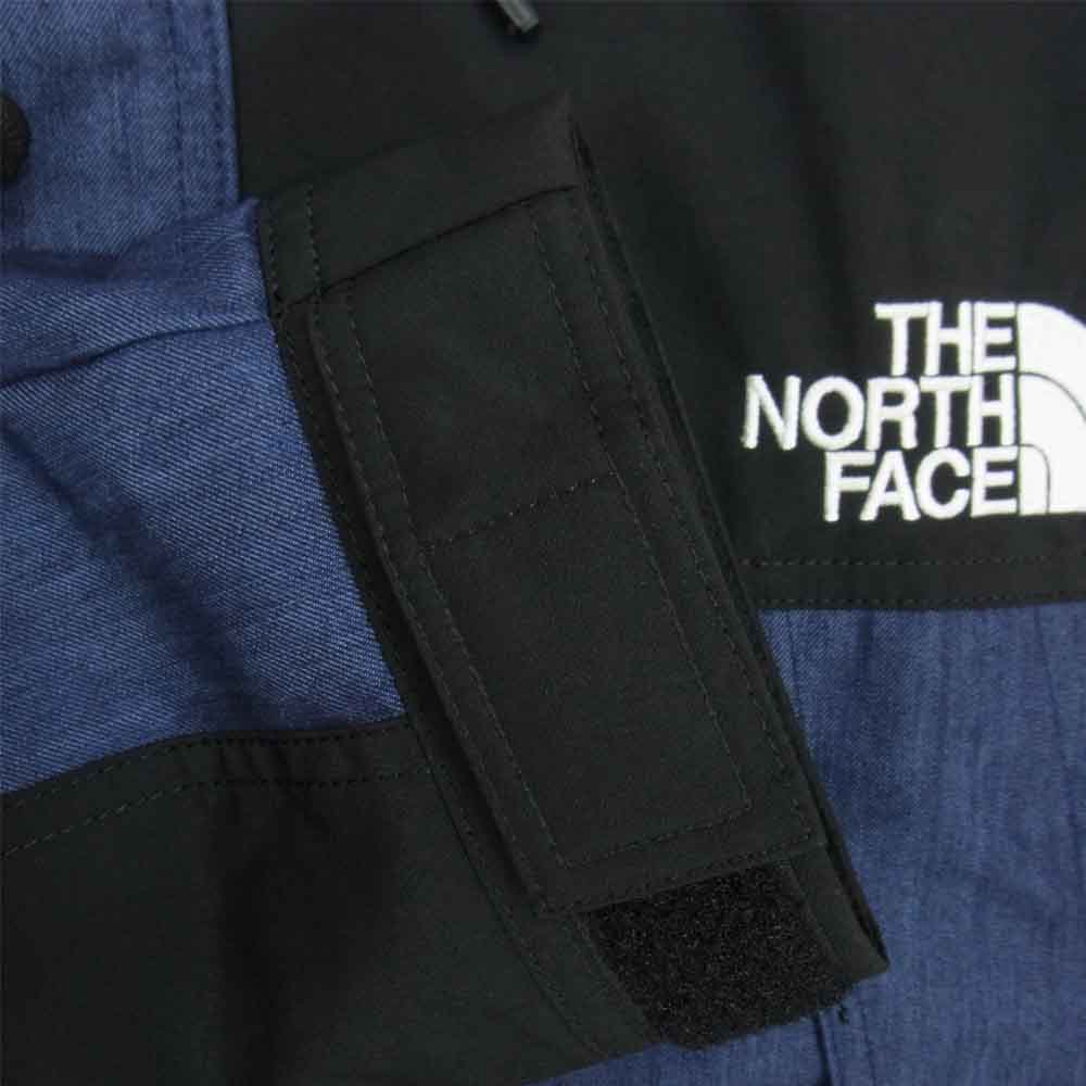 THE NORTH FACE ノースフェイス NP12032 MOUNTAIN LIGHT DENIM JACKET マウンテン ライト デニム ジャケット ネイビー系 L【中古】