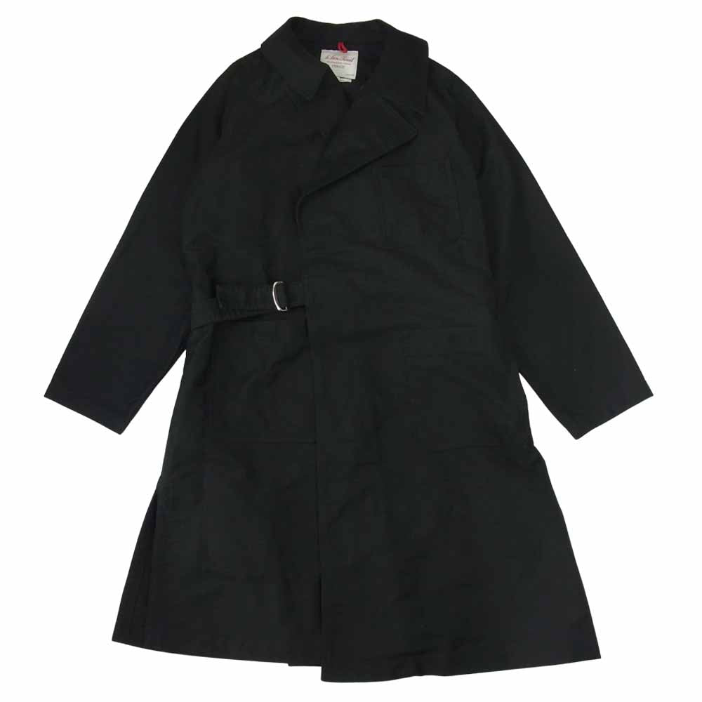 ル サン パレイユ LSP-25U-203006 CMS TRADITIONAL TIELOCKEN COAT モールスキン タイロッケン コート ブラック系 42【中古】