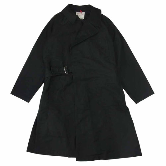 ル サン パレイユ LSP-25U-203006 CMS TRADITIONAL TIELOCKEN COAT モールスキン タイロッケン コート ブラック系 42【中古】