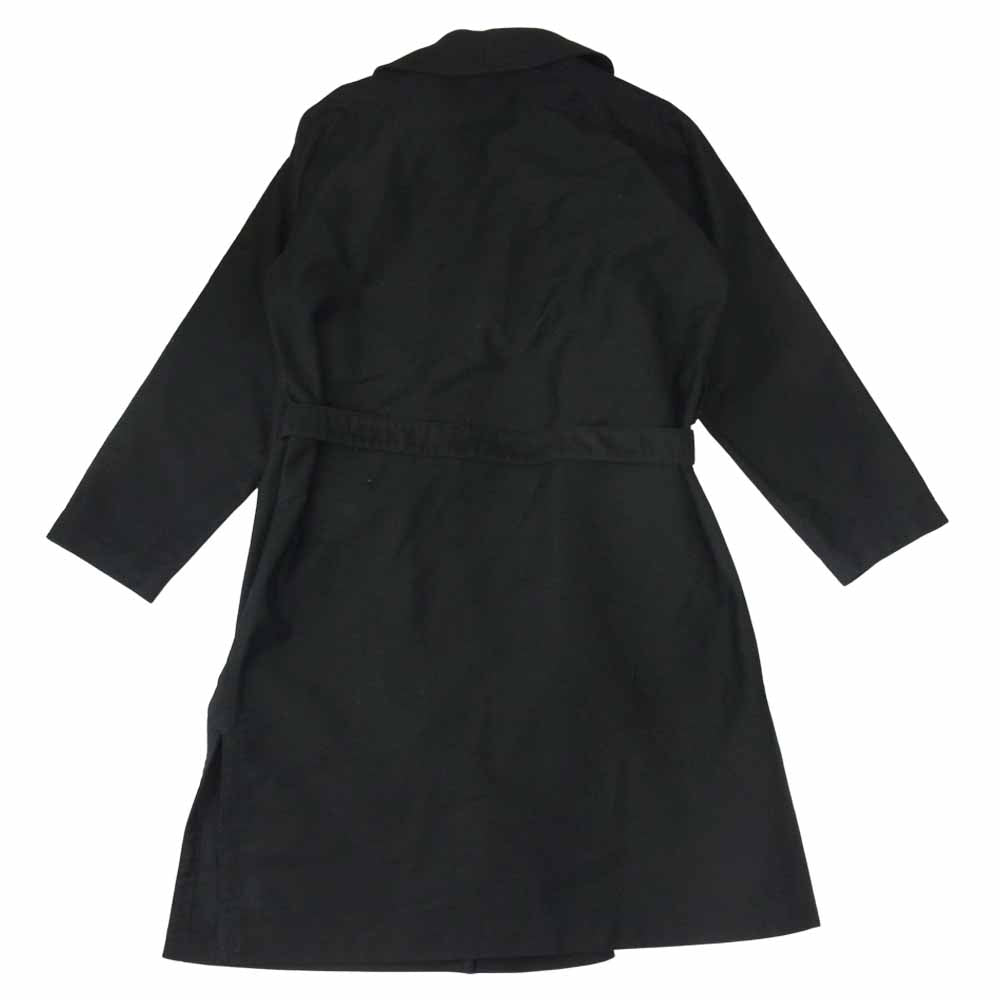 ル サン パレイユ LSP-25U-203006 CMS TRADITIONAL TIELOCKEN COAT モールスキン タイロッケン コート ブラック系 42【中古】