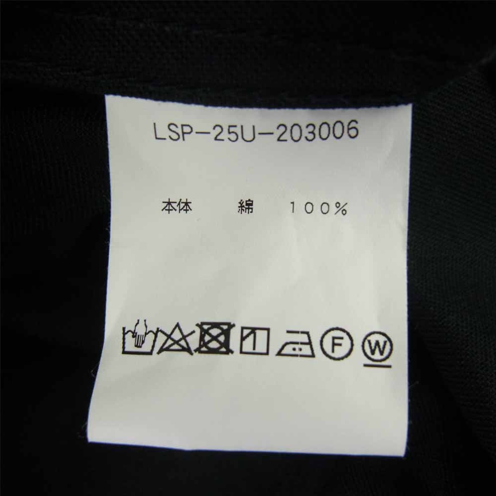 ル サン パレイユ LSP-25U-203006 CMS TRADITIONAL TIELOCKEN COAT モールスキン タイロッケン コート ブラック系 42【中古】
