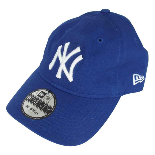 モマデザインストア × New Era ニューエラ New York Yankees ニューヨークヤンキース キャップ ブルー ブルー系【新古品】【未使用】【中古】