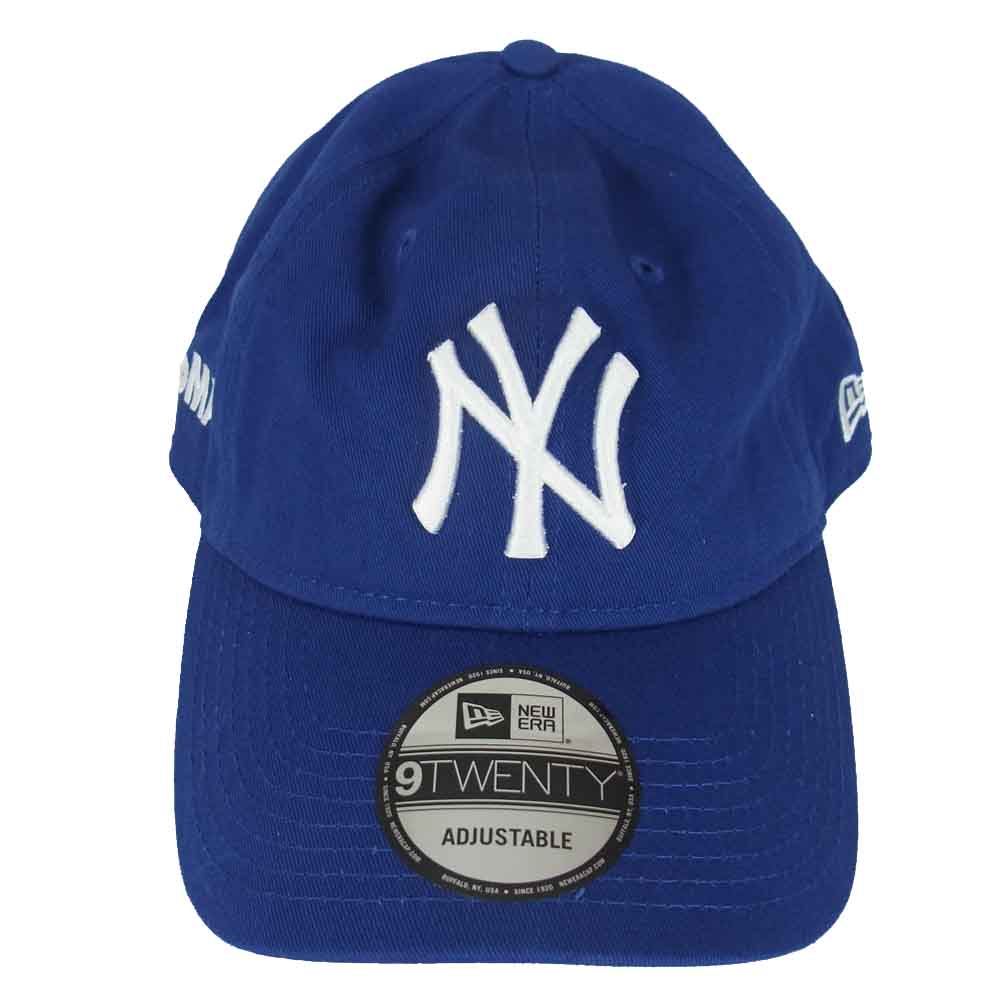 モマデザインストア × New Era ニューエラ New York Yankees ニューヨークヤンキース キャップ ブルー ブルー系【新古品】【未使用】【中古】