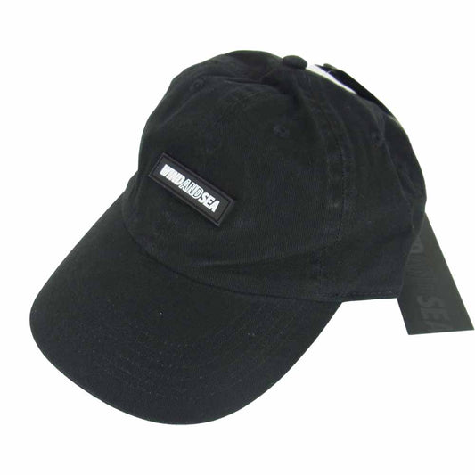WIND AND SEA ウィンダンシー WDS-19A-GD-05 WDS CAP ロゴ キャップ ブラック系 F【中古】