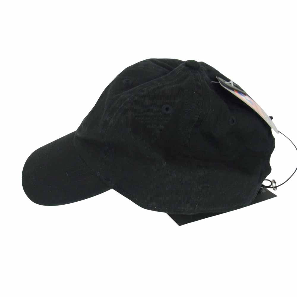 WIND AND SEA ウィンダンシー WDS-19A-GD-05 WDS CAP ロゴ キャップ ブラック系 F【中古】