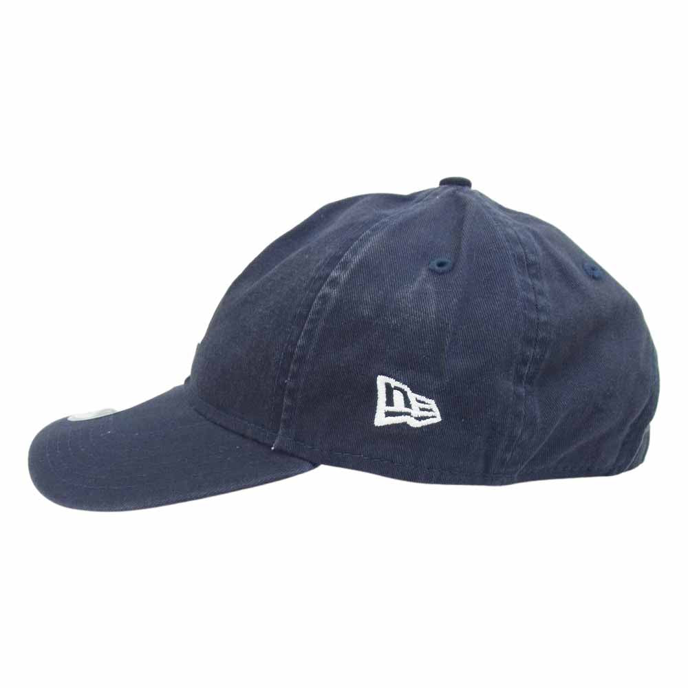 モマデザインストア × New Era ニューエラ New York Yankees ニューヨークヤンキース キャップ ブラック ダークネイビー系【極上美品】【中古】