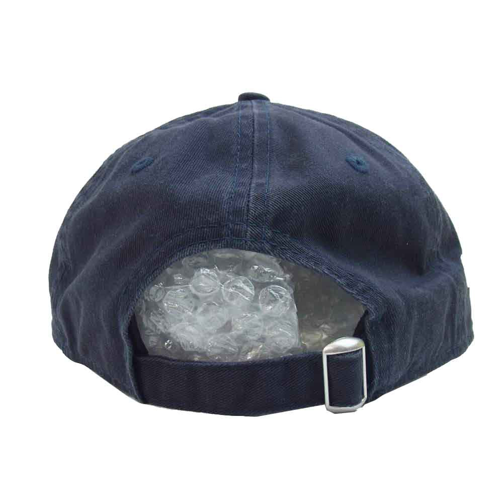 モマデザインストア × New Era ニューエラ New York Yankees ニューヨークヤンキース キャップ ブラック ダークネイビー系【極上美品】【中古】