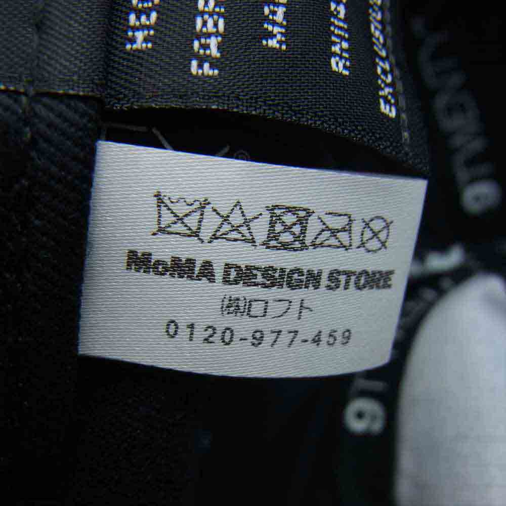 モマデザインストア × New Era ニューエラ New York Yankees ニューヨークヤンキース キャップ ブラック ダークネイビー系【極上美品】【中古】