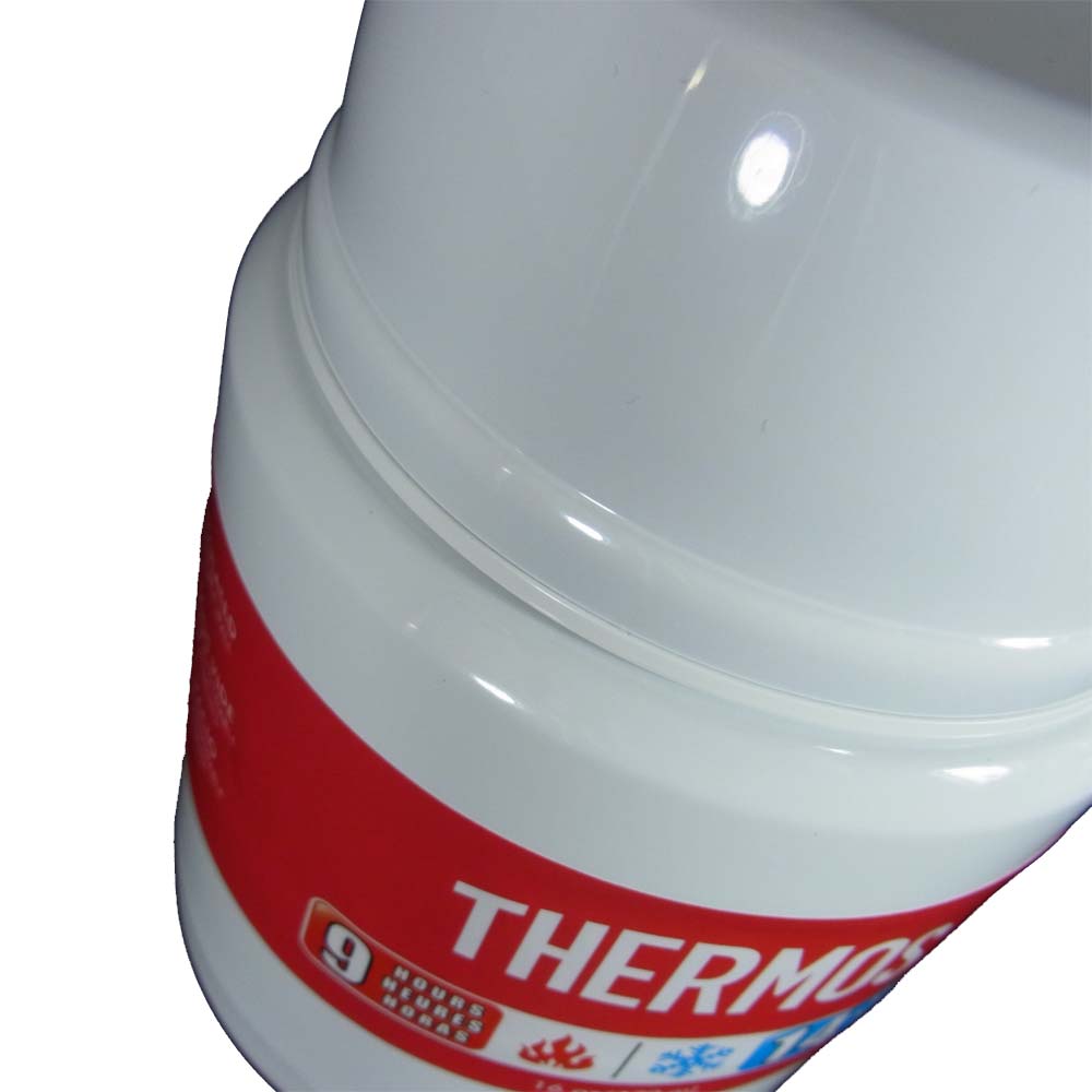 Supreme シュプリーム 18AW × Thermos サーモス Stainless King Food Jar + Spoon ステンレスキング 折り畳みスプーン付き フードジャー ホワイト系【新古品】【未使用】【中古】