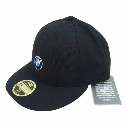 キス KH5883-100 × BMW New Era Low Profile 59FIFTY Fitted Cap ニューエラ キャップ ブラック系 60.6cm【新古品】【未使用】【中古】