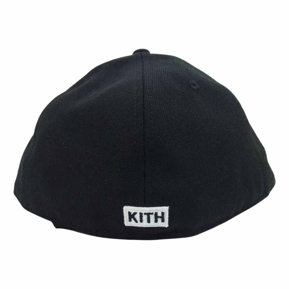 キス KH5883-100 × BMW New Era Low Profile 59FIFTY Fitted Cap ニューエラ キャップ ブラック系 60.6cm【新古品】【未使用】【中古】